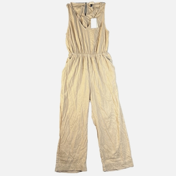 Universal Thread Pants - Jumpsuit Universal‎ Thread Tan Size XXL